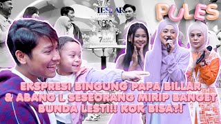 PULES : CHALLENGE BACA DOA MAU MAKAN ABANG L BERHASIL!! PAPA BILLAR & BUNDA LESTI BANGGA BANGET!!