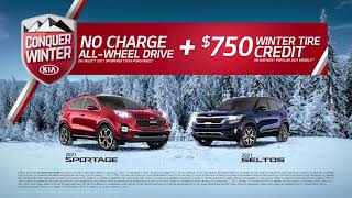 Conuqer Winter is on at Eastside Kia