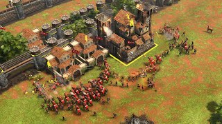 Age of Empires 3 Definitive Edition - 3v3 RANKED HOT GATES | Multiplayer Gameplay