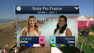 2015 Roxy Pro France: R2 H1 Recap