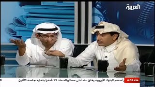 قناة العربية برنامج واجه الصحافة | الدراما السعودية  \