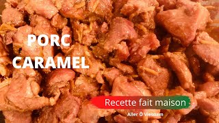 PORC CARAMEL | Aller Ô Vietnam