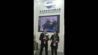 GMA Machinery | CHINAPLAS 2019 @Guangzhou, China