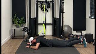 Serratus Plank