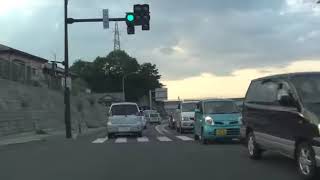 Japan National Route45（from Sendai）㊲：Higashimatsushima → Matsushima, Japan Drive Miyagi 360p