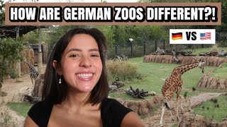 German Culture Shocks at the ZOO!