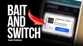 UX Dark Patterns: Bait And Switch