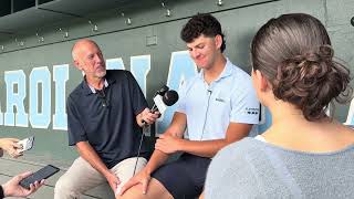Jason DeCaro Post-NCAA Selection Show Interview | UNC Baseball