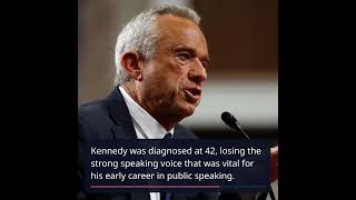 The Voice Behind the Disorder: Robert F. Kennedy Jr.'s Battle with Dysphonia