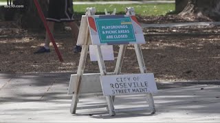 Roseville city officials still encouraging residents to use parks safely