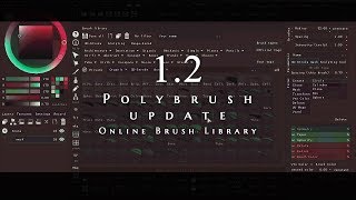 Polybrush 1.2 Update - Online Library Inside