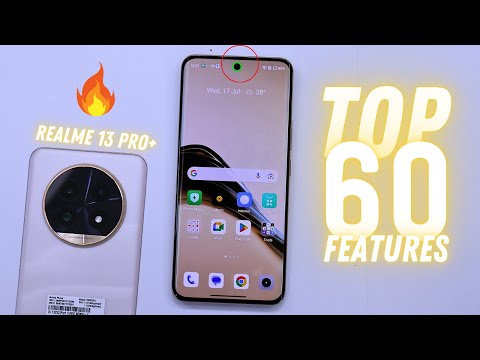 Consejos y trucos de Realme 13 Pro Plus: las 60 funciones ocultas principales Hindi-हिंदी