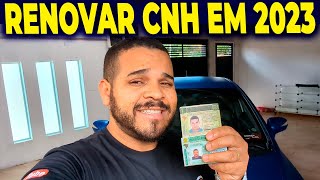 🔥🚘QUANDO CUSTA A RENOVAÇÃO DE HABILITAÇÃO DA CATEGORIA B EM 2023?