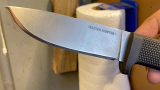 Re-profiled CPM3V Cold Steel Master Hunter