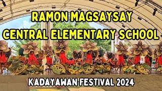 Ramon Magsaysay Centrsl Elementary School  Blocking | Indak-Indak sa Kadayawan 2024 - Open Category