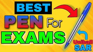 UNIBALL SAR Ball Pen Review (Best For Exams) || BATPENS