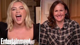Florence Pugh & Molly Shannon Ask Each Other Questions About  'A Good Person' | Entertainment Weekly