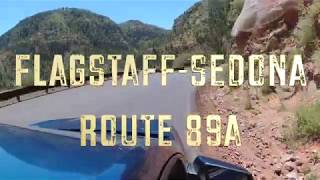 Flagstaff to Sedona Route 89A Arizona | 4K