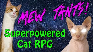 Mew-Tants! (2020) Review | Superpowered Cat RPG