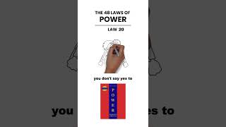48 Laws of Power Law 20 - Animated Book Summary
