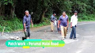 KODAIKANAL ROAD WORKS