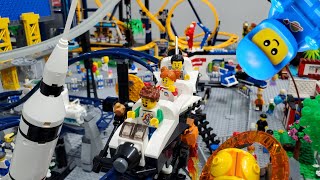 Space Roller Coaster #31142 | Build & Placement