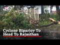 Cyclone Biparjoy: Rain Red Alert For Gujarat, Rajasthan