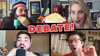 Four Friend Debate: What is the best Movie Theater snack? (ft. Maude Garrett)