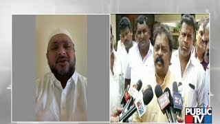 IMA Scam:JDS MLC Saravana Reaction Over IMA Jewels Mansoor Khan Allegations Part-4