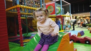 Fun Indoor Playground for Kids and Family with Jenson and Amelia