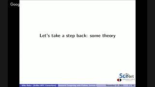 Research Computing with Python lecture 5: File Input/Output