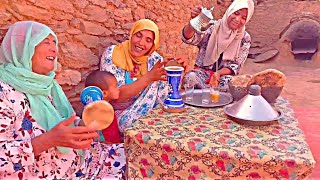 أحلى فطور معا العائلة يا سلام🥘 او ديما نشاط مع الحباب👏🤣