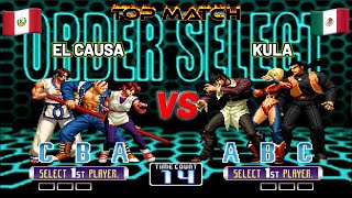 EL CAUSA vs KULA FT10 TOP MATCH KOF 2002