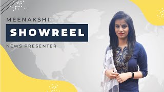 Meenakshi l TV Presenter Showreel