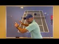 how to attack weak short balls tennis technique u0026 footwork explained