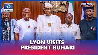 Bayelsa Gov Elect Visits Buhari