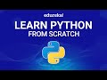 Learn Python | Python Crash Course | Python Tutorial for Beginners | Python Training | Edureka