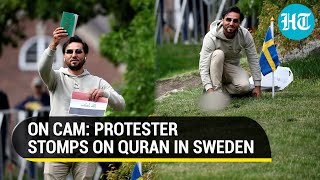 Muslim Nations In Rage After Protester Stomps On Quran In Stockholm; Swedish Envoys Face The Heat