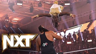 Axiom and SCRYPTS vs. Dabba-Kato - Two-on-One Handicap Match: WWE NXT highlights, June 13, 2023