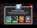 DragonVale | How too breed the Frostfluff Dragon