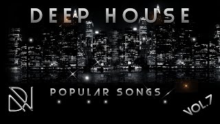 DEEP HOUSE POPULAR SONGS VOL.7(retro 80s,90s)