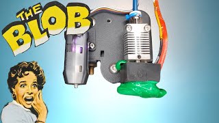 Don't Panic! - How To Remove A 3D Printer Hotend Blob Without Causing Any Damage.