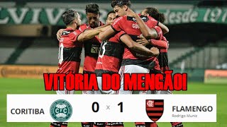 Coritiba 0 x 1 Flamengo | Melhores Momentos | Copa do Brasil 10/06/2021