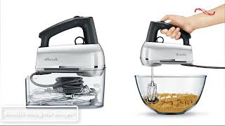 Best HAND MIXER to Buy ( 2024 Updated Link ) | Breville Handy Mix Scraper