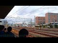 【特大貨物】ef65牽引「シキ」安治川口 貨物ターミナル 駅 到着