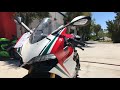 onyx moto 2012 ducati panigle 1199s full termignoni exhaust sound clip