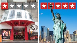 I Ranked Every NYC Attraction from BEST to WORST!