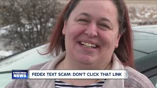 FedEx scam: Don't click that link!