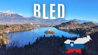 Lake BLED in winter: what to do in one day | SLOVENIA 🇸🇮