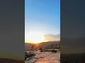 sunset timelapse from beetle rock 🌄☁️ hiking sequoianationalpark mountains nationalpark